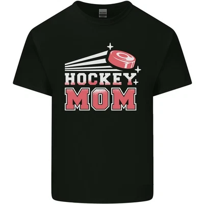 Ice Hockey Mom Mothers Day Kids T-Shirt Childrens - Image 1 of 4