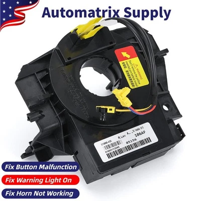 Muelle de reloj para Jeep Wrangler 2007 2008 2009 2010 2011 2012 2013 2014 2015-2018 Foto 1 de 4