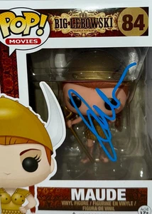 Julianne Moore Signed Funko Pop #84 "Maude" (Big Lebowski) - Beckett COA - Picture 1 of 5