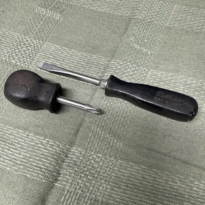 Snap On SSD2 & SSDP22 Stubby And Flathead Screwdrivers - Picture 1 of 8