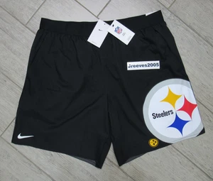 Nike NFL Pittsburgh Steelers Pantaloncini con logo Taglia 3XL - Uomo - Foto 1 di 5