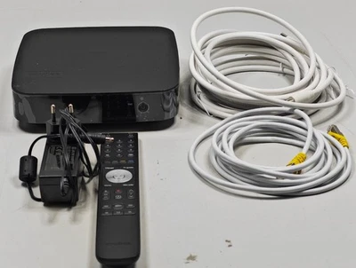 Humax YS-4000 Caja De Medios - Señales De Uso, Caja Original Y Accesorios - Imagen 1 de 4