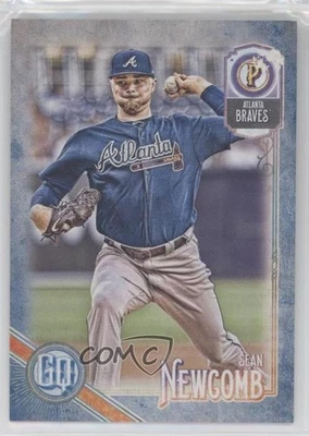 2018 Topps Gypsy Queen Indigo /250 Sean Newcomb #221 - Image 1 of 2