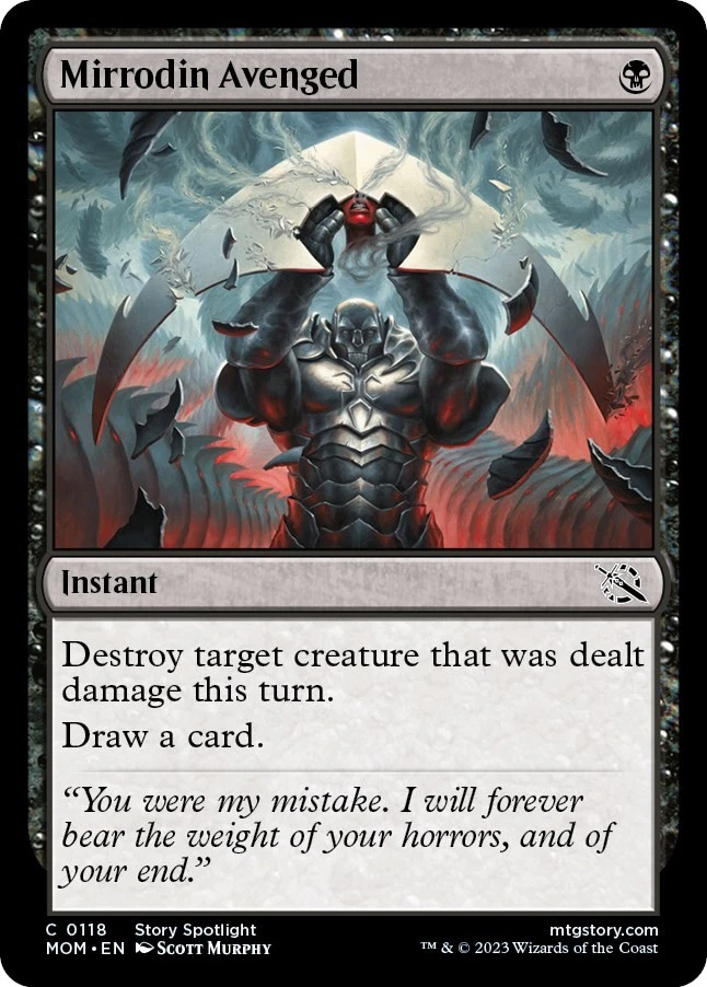 Mirrodin Avenged 118 NM Foil March of the Machine MTG EN - Image 1 of 1