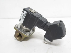 240553 Old-Stock; SMC VXS2240S-04N-3TR1 Steam Valve; 1/2NPT; 1.0MPa; 110/120VAC - Picture 1 of 7