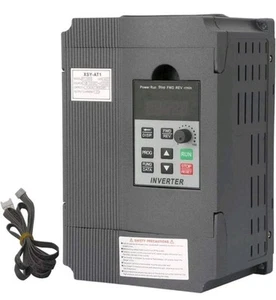 Unidad de frecuencia variable AC 220V/2,2KW, inversor VFD 10A TAL CUAL ESTÁ EN POST - Imagen 1 de 9