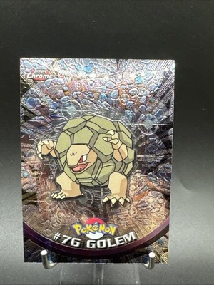 Pokémon #76 Golem Card Foil 2000 Topps Chrome Base Set - Image 1 of 4