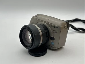 Minolta Vectis S-100 APS SLR Camera with 22-80mm lens, UNTESTED - Picture 1 of 11