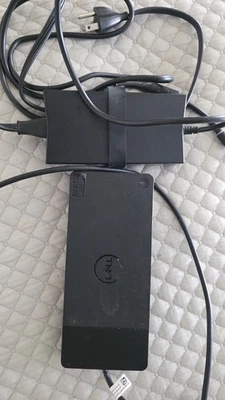 Dell 5H8CR WD19 USB Type-C Docking Station - Black - Image 1 of 4