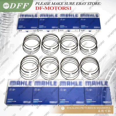 Juego de 8 anillos de pistón STD PARA MERCEDES-BENZ 5,5 L V8 G500 E500 W212 W211 W463 M273 Foto 1 de 4