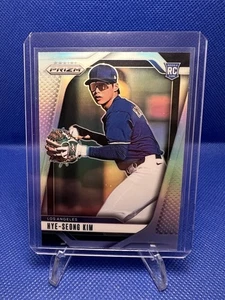 2025 Panini Prizm Hye-Seong Kim Rookie Silver Prizm - Bild 1 von 2