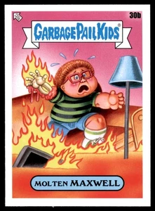 Garbage Pail Kids Molten Maxwell 2024 Kids at Play Topps #30b Sticker - Picture 1 of 2