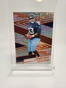 T'Vondre Sweat 2025 Panini Revolution Orange Levels Tennessee Titans /299 - Picture 1 of 2