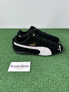 Size 8 Men - 398846-01 Puma Speedcat OG White Black - Light Use - No Box - Picture 1 of 8