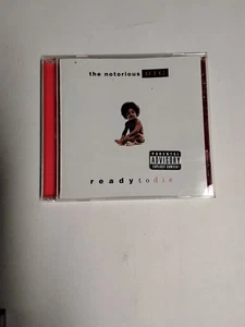 The Notorious B.I.G. BIG CD Hip-Hop/ Rap Lot - Ready To Die Etc - Picture 1 of 14