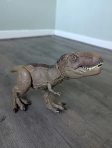 Jurassic Park World T-Rex Legacy Collection Extreme Chompin Tyrannosaurus Mattel - Picture 1 of 6