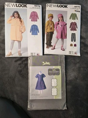 Kids Sewing Patterns, Sizes 2T-14 Childrens Patterns, Sewing Patterns For Child - Image 1 of 4