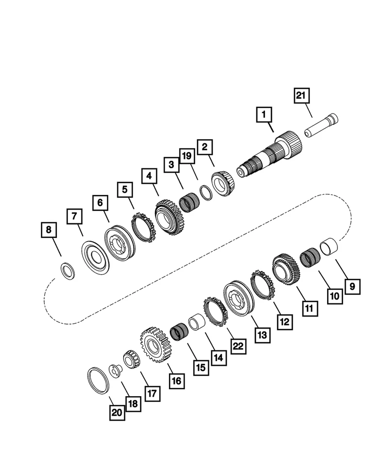 Original Mopar - Cuña 68119565aa 68119565AA Foto 1 de 1