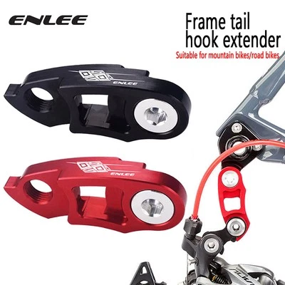 ENLEE Mountain Bike Rear Derailleur Hanger Extension Alloy Tail Hook Extender - Image 1 of 4