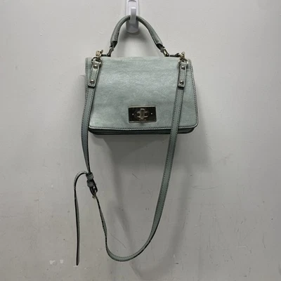 Cartera de cuero Kate Spade a rayas como nueva PO91 Foto 1 de 4