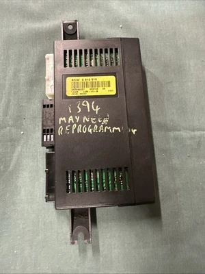 Modulo comando luci BMW E39 serie 5 (LCMIIIB - Xenon) #6915919 - Immagine 1 di 4