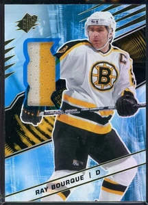 2018-19 SPx Materials #21 Ray Bourque - Picture 1 of 2