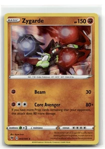 Zygarde 093/185 Holofoil Holo Rare SWSH04: Vivid Voltage LP - Picture 1 of 2