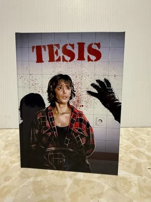 Tesis (1996) Blu-ray CD DVD 4-Disc Limited Edition /666 Mediabook Cover B German - Image 1 of 4