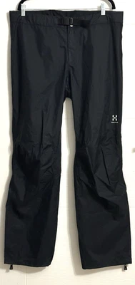 Pantalones Haglöfs a prueba de eclipse para hombre trekking Haglofs talla XL Foto 1 de 4