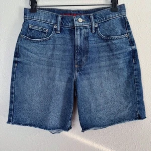 Lucky Brand 90s Loose Shorts Raw Hem High Rise 2/26 - Bild 1 von 9