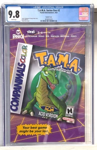 T.A.M.A. Series One #2 Variante CGC Universal Grade 9.8 - Bild 1 von 1
