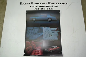 Vintage Cadillac Dealership Advertisement: Eldorado Vinyl Transparencies #3 - Picture 1 of 4