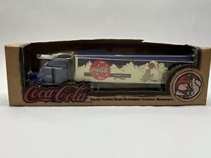 Ertl 1998 Coca-Cola Tractor-Trailer 1/64 Scale Die-Cast NOS In Box - Picture 1 of 9