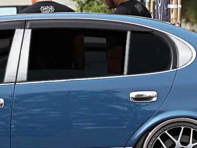 PILLAR POST TRIM 8 Pieces Stainless Steel Chrome for GS300 1999 - 2005 PP20108 - Image 1 of 4