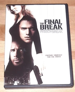 Prison Break: The Final Break (DVD, 2009) Dominic Purcell, Wentworth Miller - Imagen 1 de 4