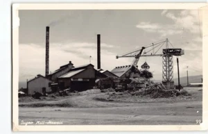 Rarity! VHTF Sugar Mill Mystery~1930s Hawaii Plantation RPPC Postcard -L1 - Picture 1 of 4