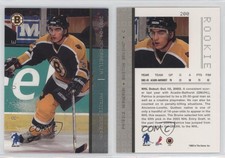 2003-04 ITG Be A Player Memorabilia Patrice Bergeron #200 Rookie RC
