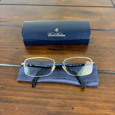 Monturas para gafas Brooks Brothers BB499 1526 55-18-145 borde dorado (solo marcos) Foto 1 de 4