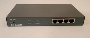D-Link DI-704 Cable DSL Internet Gateway 4-Port With Original Packaging - Picture 1 of 10