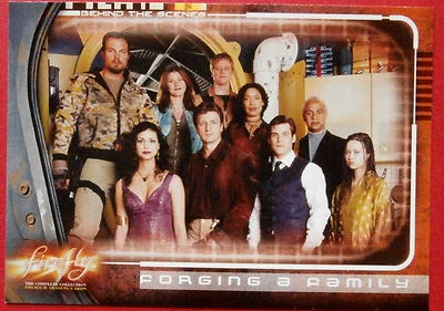 Joss Whedon's FIREFLY - Card #71 - Forging a Family - Inkworks 2006 - Image 1 of 2