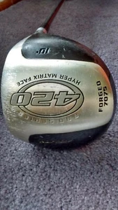 Affinity PRO SERIES 420 Hyper Matrix Face 10 Degree Driver - Picture 1 of 9