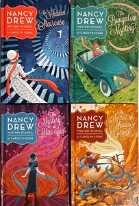 Nancy Drew Mystery Stories Books 2 3 4 5 by Carolyn Keene (Hardcover, 2014) - Picture 1 of 11