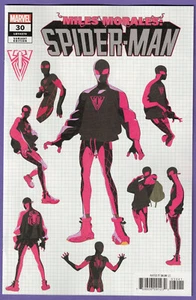 Miles Morales Spider-Man #30 Conley 1:10 Design Ratio Variant Scansioni Effettive! - Foto 1 di 3