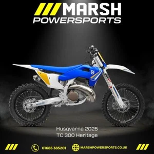 Husqvarna TC 300 Heritage 2025 - 1,200 OFF RRP ! 0% Finance Available! - Picture 1 of 3
