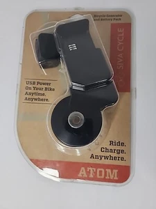 Siva Atom Fahrrad USB Akku Ladegerät Neu im Karton Bike-powered energy - Bild 1 von 2