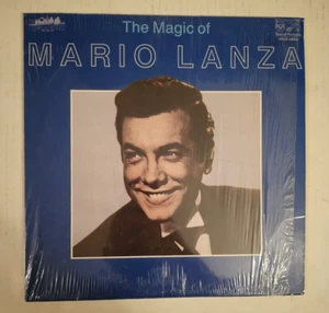 The Magic Of Mario Lanza 1987 Double Vinyl LP DVL2-0808 - Imagen 1 de 9
