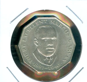 Moneda de 50 centavos Jamaica 1975 sin circular - Imagen 1 de 2