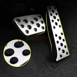 For Toyota Grand Highlander Car Fuel Brake Pedal Accelerator Gas Pad Cover Trim - Picture 1 of 6