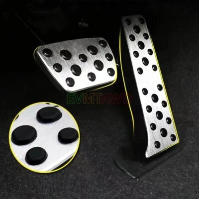 Para Toyota Grand Highlander carro combustível freio pedal acelerador gasolina almofada tampa acabamento - Imagem 1 de 4