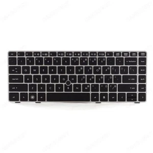 Refurbished HP Elitebook 8460P Laptop Keyboard KB-HPQ-8460P-ORI - Picture 1 of 6